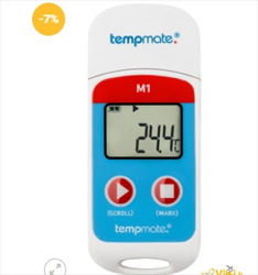 Bộ ghi nhiệt độ imec tempmate-M1